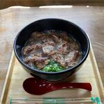 風遊斎 - ふあふあ肉スバ（900円）