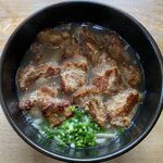 風遊斎 - ふあふあ肉スバのアップ