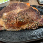 ステーキ石井 - ステーキ　アップ