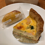 ぽぷらCafe - 料理写真:購入したもの、プレーンは先に食べちゃった
