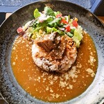 とろける牛ホホ専門店 cheek - 牛ホホカレー