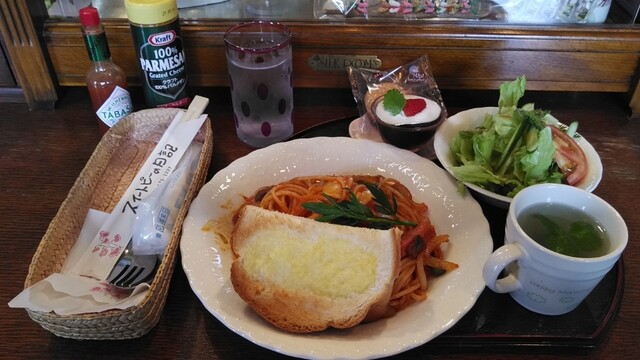 スイートピーの日記 - かみのやま温泉（喫茶店）の写真