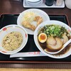 Gyouzanooushou - 東京ラーメンセット　１０５６円