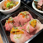 肉処　ぎんべこや - 手毬寿司