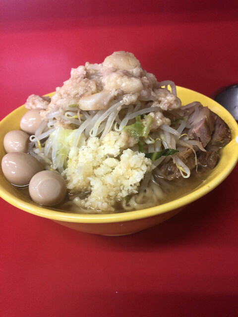 ラーメン二郎 茨城守谷店 南守谷 ラーメン 食べログ