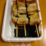 ハセガワストア - 焼き鳥弁当(小)￥４９０