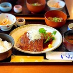 Domburi Saijiki Iro Hana - 黒毛和牛ステーキ御膳