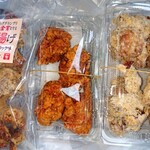 からあげ一歩 - 鶏皮揚げ&からあげ(紅生姜  塩)