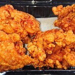 からあげ一歩 - からあげ (紅生姜)