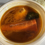 スープカレー トムトムキキル - キッズスープカレー辛さ1番