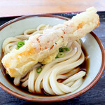 ちくわ天ぶっかけ冷（ぶっかけ冷+ちくわ天）