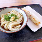 ぶっかけ冷、ちくわ天