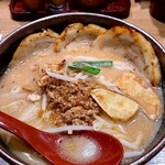 麺場 田所商店 - 味噌漬け炙りチャーシュー麺1199円