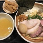 麺屋一燈 - 塩汁無し鷄白湯そば