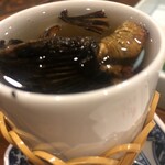 しい葉 - ひれ酒