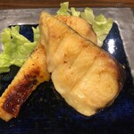 しい葉 - 焼き魚