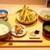 旬席割烹 しとり - 料理写真:稚あゆと春野菜の天ぷら 御膳