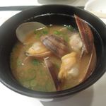 赤だし (今回は貝汁でした)