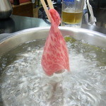 やすだ - おにきゅを鍋に投入！！