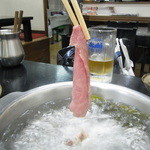 やすだ - SHABUSHABU後～