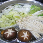 やすだ - お野菜ぐつぐつ～