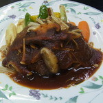 やすだ - ハンバーグ