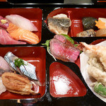 古長 - 寿司御膳1800円