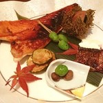 日本料理　　銀扇 - 