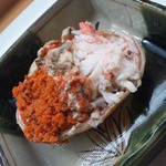 寿司割烹 魚紋 - せいこがに