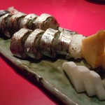 魚料理のお店 鮮魚まるふく - さんまの棒寿司