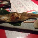 魚料理のお店 鮮魚まるふく - かます塩焼き