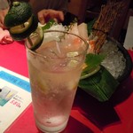 魚料理のお店 鮮魚まるふく - かぼすサワー