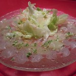 魚料理のお店 鮮魚まるふく - 黒鯛カルパッチョ