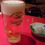 魚料理のお店 鮮魚まるふく - 生ビール