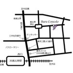 Baru Comodo - JR恵比寿駅西口より徒歩4分。参考にしてください!!　byコモド娘