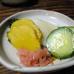 武蔵屋 - お新香