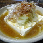 武蔵屋 - 鱈豆腐