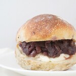 カミバン - 【2021.05】あんことクリームチーズ(税込300円)