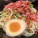 風味絶佳 麺屋まるきた商店 - えびとアボガドつけ麺