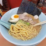 ラーメン山岡家 - 麺の具合