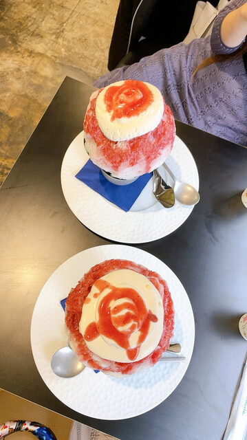 Porte-bonheur （ポルト ボヌール） - 天神橋筋六丁目/かき氷