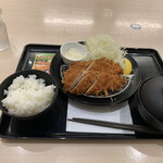 Matsunoya - ささみカツ定食
