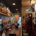 ヒサカリー - 奥から外