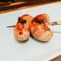 鳥匠 いし井 - 白子