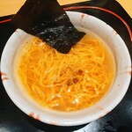 鳥匠 いし井 - チキンラーメン