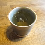 hibi - サービスの水出し緑茶