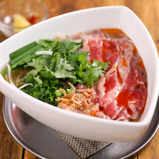 <Open for lunch> Enjoy our original lamb pho!