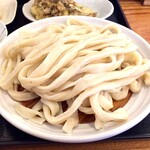 駕籠休み - 料理写真:うどん 並盛 冷や盛り