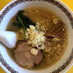 ラーメン まるいし - 塩ラーメン