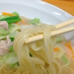 ちゃいな食堂 らく - 野菜みそらーめん